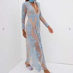 For love and lemon maxi dress